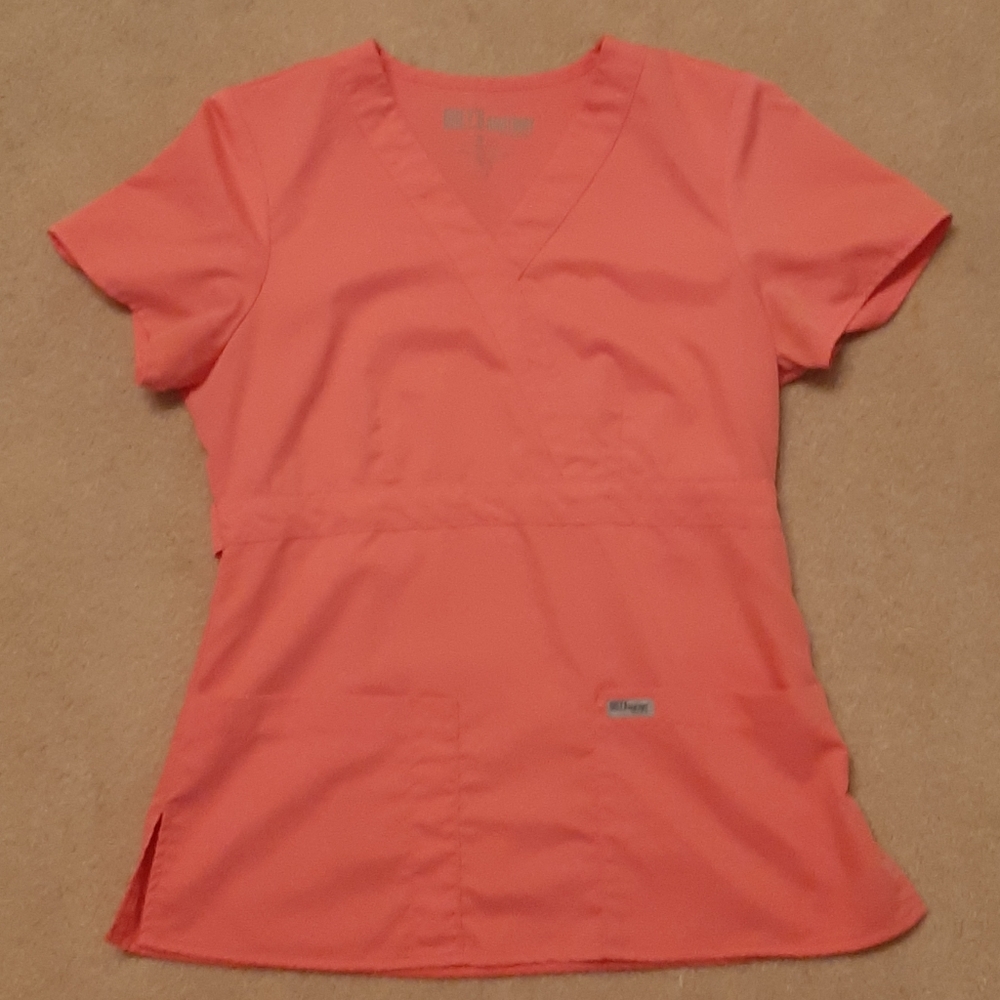 Womens Grey's Anatomy by Barco Scrub top
